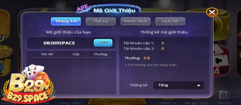 Có thể nhờ người khác đăng ký B29 hộ không