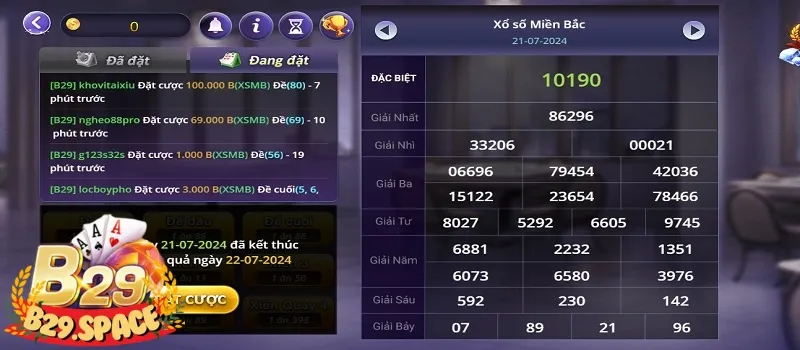 Quy trình tham gia chơi game xổ số B29 chuẩn nhất