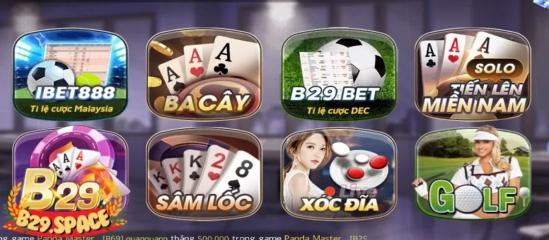 Sảnh cược thể thao B29Bet